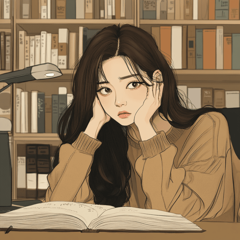 a univrersity student is trying to overcome tic disorder