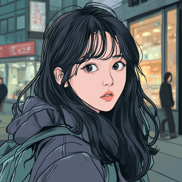 a korean university student is having an impulsive personality