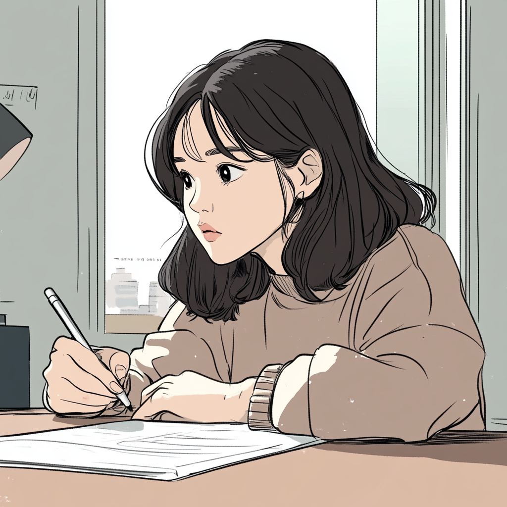 a character and temperament of an university student