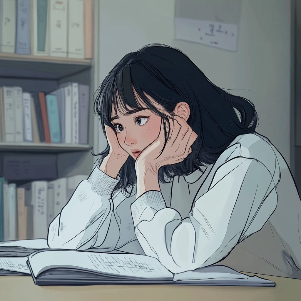 a character and temperament of an university student
