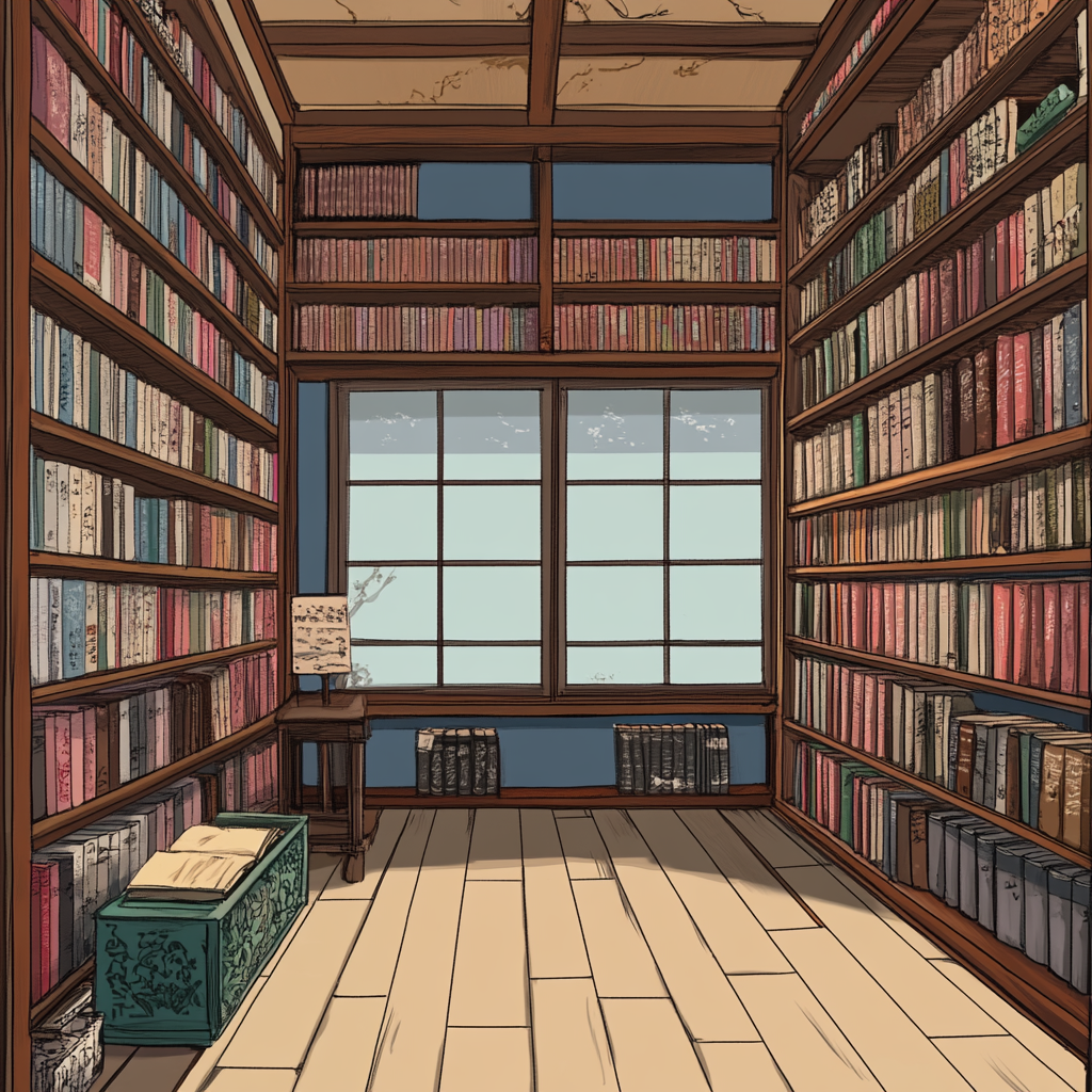 a book store