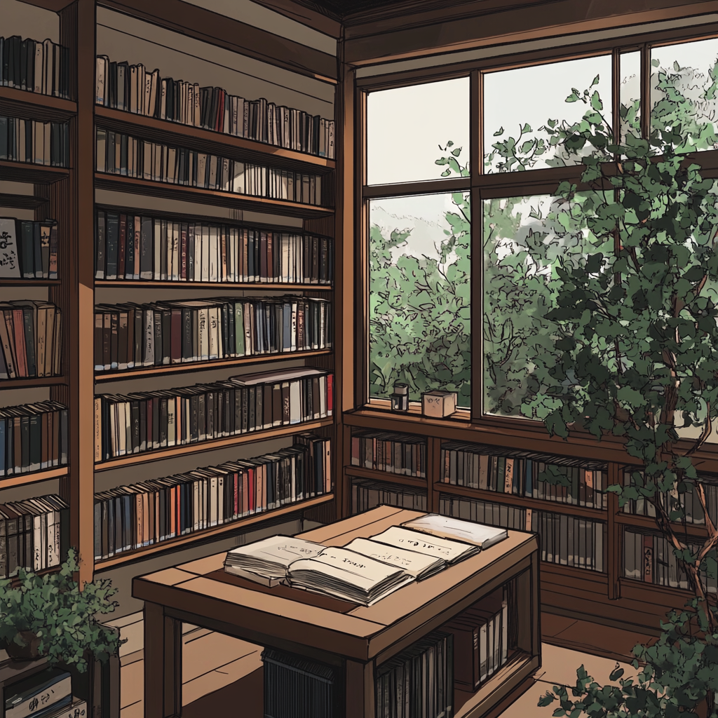 a book store