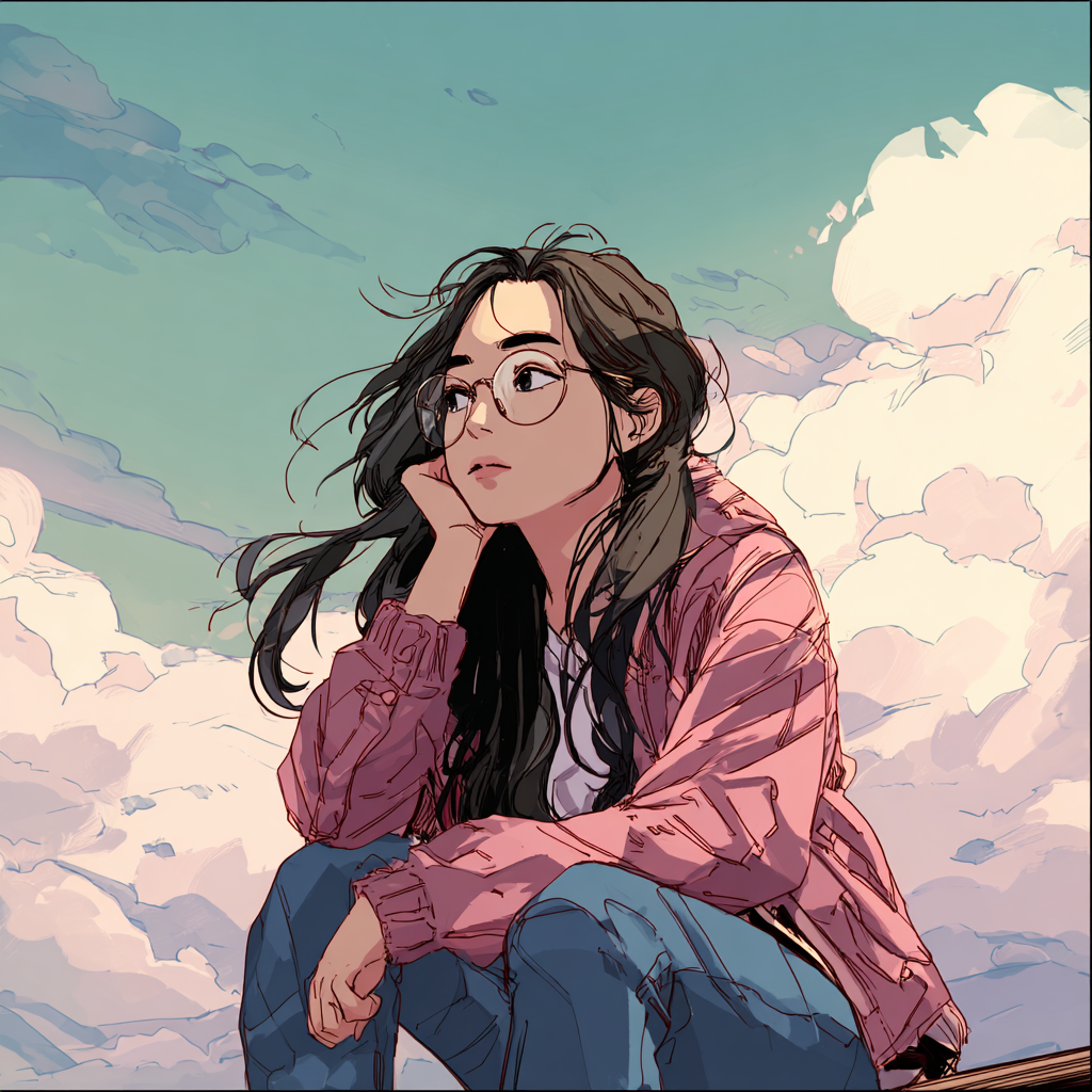 korean university student is trying to overcome depressive disorder